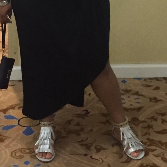 Silver Size 11 Steve Madden Giaani - Picture 6 of 6